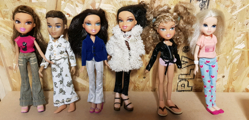 6 bratz